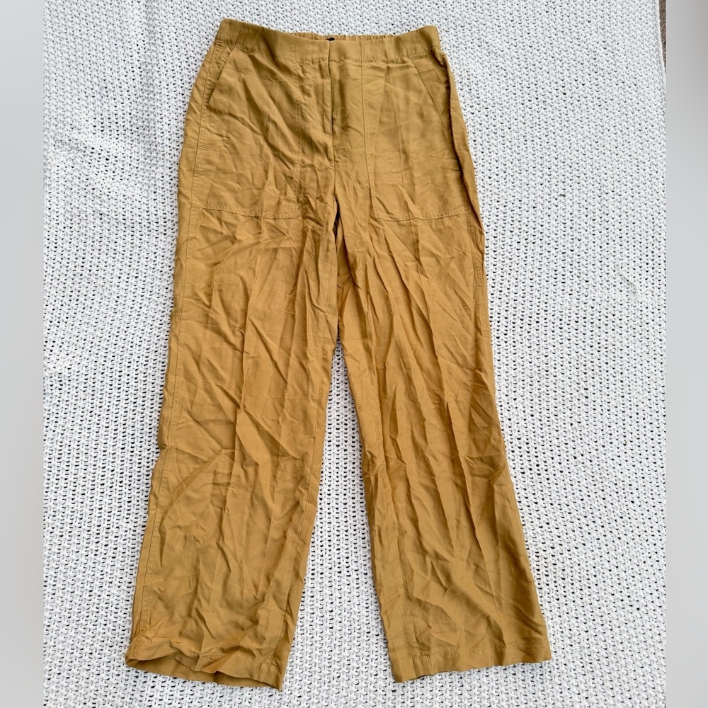 J. Crew Women's Tan Straight Leg Pants Size 10